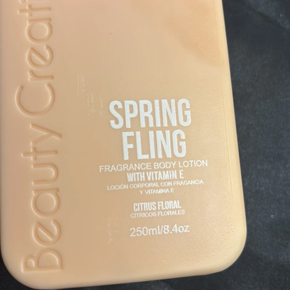 Beauty Creations Spring Fling Orange Lotion